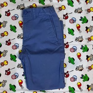 J.Crew Boys Blue pants, slim fit, size 6